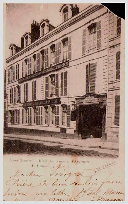 Cartes postales anciennes > CARTES POSTALES > carte postale ancienne > cartes-postales-ancienne.com Hauts de france Saint Quentin