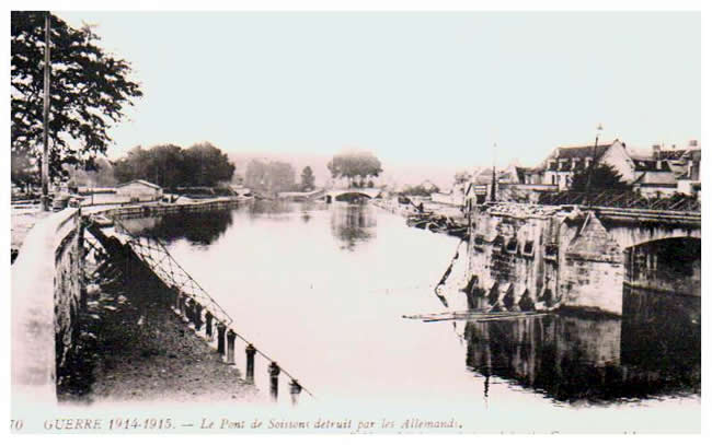 Cartes postales anciennes > CARTES POSTALES > carte postale ancienne > cartes-postales-ancienne.com Hauts de france Soissons