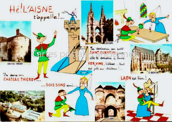 Cartes postales anciennes > CARTES POSTALES > carte postale ancienne > cartes-postales-ancienne.com  Chateau Thierry