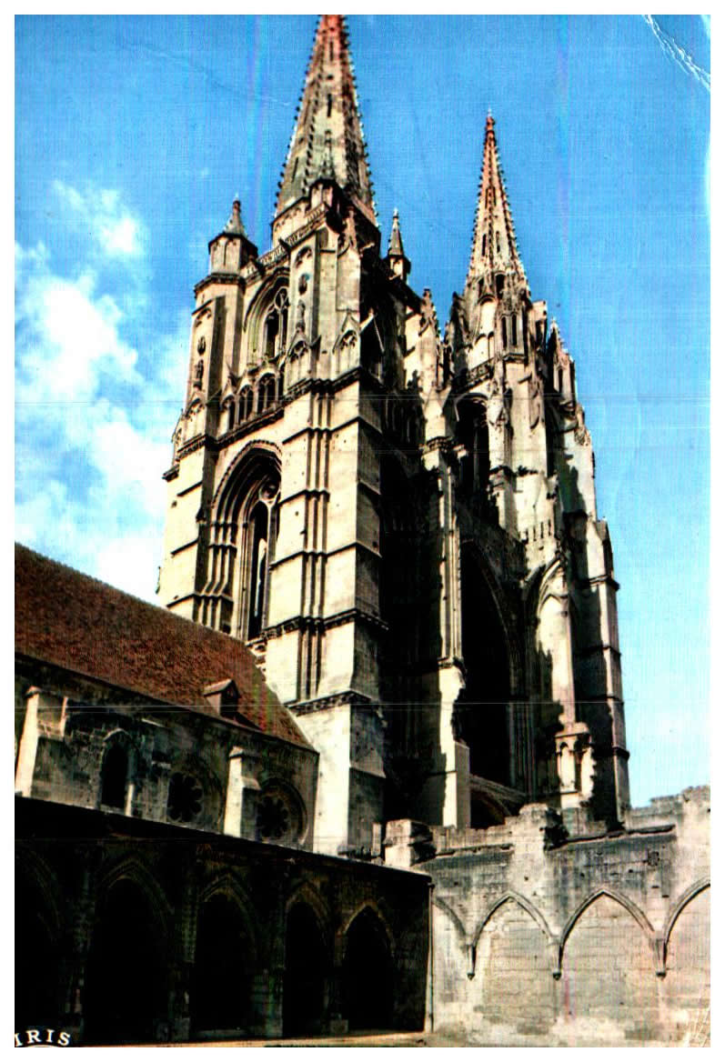 Cartes postales anciennes > CARTES POSTALES > carte postale ancienne > cartes-postales-ancienne.com  Soissons