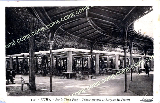 Cartes postales anciennes > CARTES POSTALES > carte postale ancienne > cartes-postales-ancienne.com  Vichy