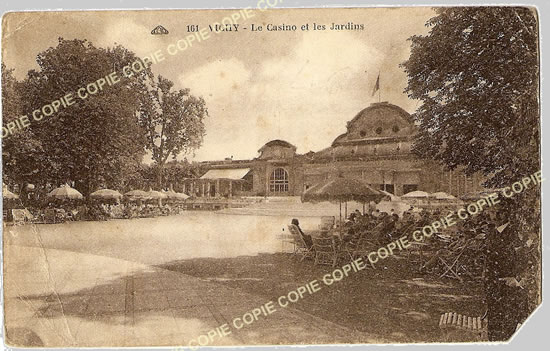 Cartes postales anciennes > CARTES POSTALES > carte postale ancienne > cartes-postales-ancienne.com Allier 03 Vichy