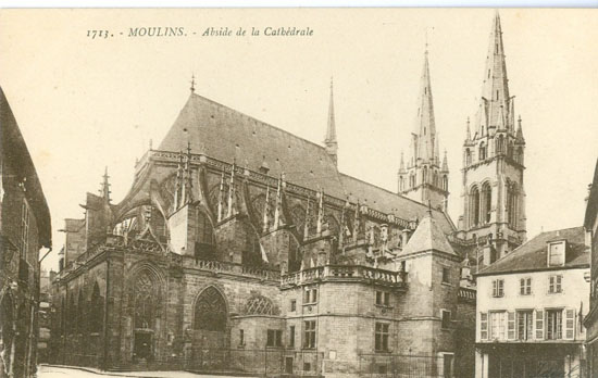 Cartes postales anciennes > CARTES POSTALES > carte postale ancienne > cartes-postales-ancienne.com  Moulins