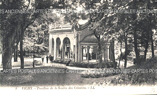 Cartes postales anciennes > CARTES POSTALES > carte postale ancienne > cartes-postales-ancienne.com  Vichy