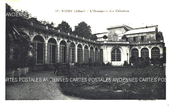 Cartes postales anciennes > CARTES POSTALES > carte postale ancienne > cartes-postales-ancienne.com  Vichy