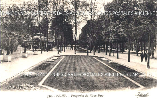 Cartes postales anciennes > CARTES POSTALES > carte postale ancienne > cartes-postales-ancienne.com  Vichy