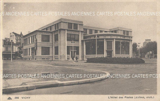 Cartes postales anciennes > CARTES POSTALES > carte postale ancienne > cartes-postales-ancienne.com  Vichy