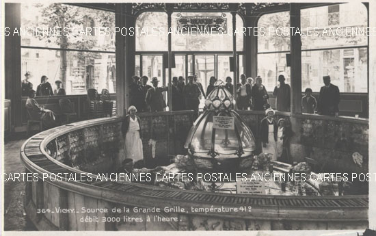 Cartes postales anciennes > CARTES POSTALES > carte postale ancienne > cartes-postales-ancienne.com  Vichy