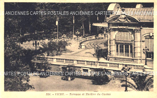 Cartes postales anciennes > CARTES POSTALES > carte postale ancienne > cartes-postales-ancienne.com  Vichy