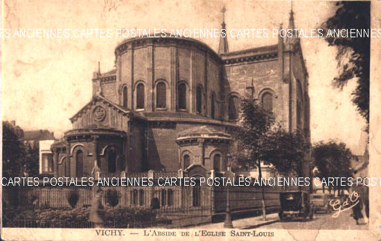 Cartes postales anciennes > CARTES POSTALES > carte postale ancienne > cartes-postales-ancienne.com  Vichy