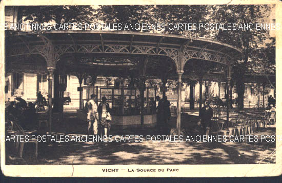 Cartes postales anciennes > CARTES POSTALES > carte postale ancienne > cartes-postales-ancienne.com  Vichy