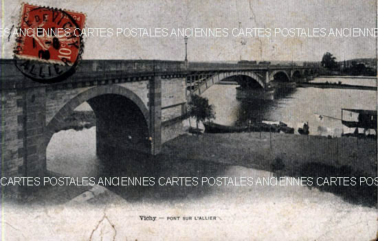 Cartes postales anciennes > CARTES POSTALES > carte postale ancienne > cartes-postales-ancienne.com  Vichy