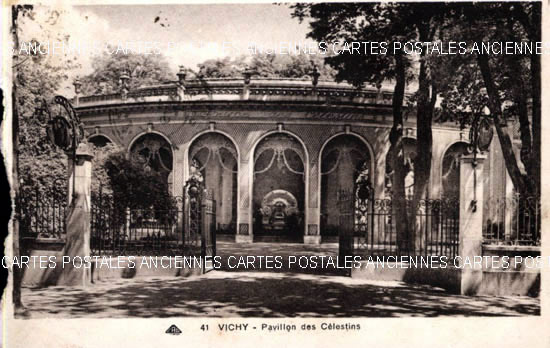 Cartes postales anciennes > CARTES POSTALES > carte postale ancienne > cartes-postales-ancienne.com  Vichy