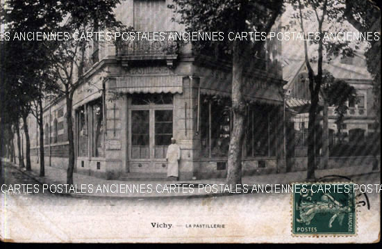 Cartes postales anciennes > CARTES POSTALES > carte postale ancienne > cartes-postales-ancienne.com  Vichy