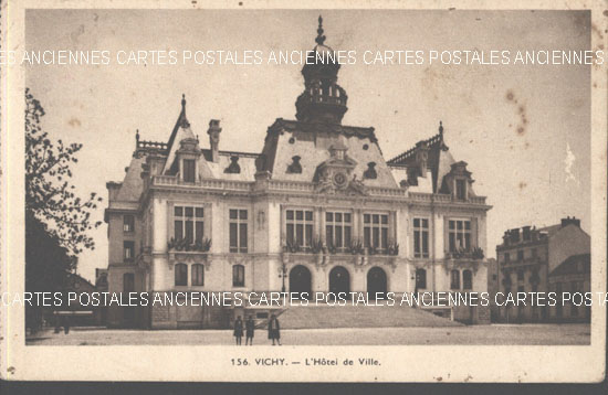 Cartes postales anciennes > CARTES POSTALES > carte postale ancienne > cartes-postales-ancienne.com  Vichy