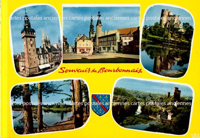 Cartes postales anciennes > CARTES POSTALES > carte postale ancienne > cartes-postales-ancienne.com  Saint Bonnet De Troncais