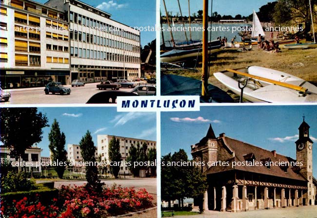 Cartes postales anciennes > CARTES POSTALES > carte postale ancienne > cartes-postales-ancienne.com  Montlucon