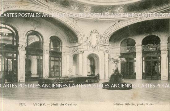 Cartes postales anciennes > CARTES POSTALES > carte postale ancienne > cartes-postales-ancienne.com  Vichy