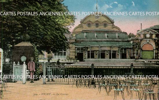 Cartes postales anciennes > CARTES POSTALES > carte postale ancienne > cartes-postales-ancienne.com  Vichy