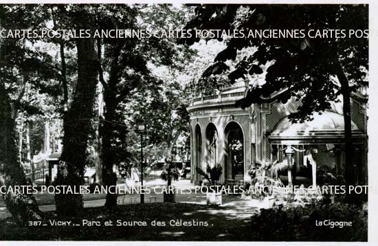 Cartes postales anciennes > CARTES POSTALES > carte postale ancienne > cartes-postales-ancienne.com  Vichy