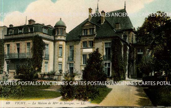 Cartes postales anciennes > CARTES POSTALES > carte postale ancienne > cartes-postales-ancienne.com  Vichy