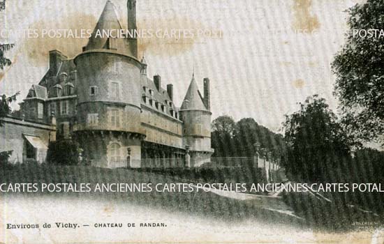 Cartes postales anciennes > CARTES POSTALES > carte postale ancienne > cartes-postales-ancienne.com  Vichy