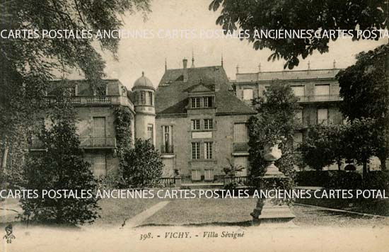 Cartes postales anciennes > CARTES POSTALES > carte postale ancienne > cartes-postales-ancienne.com  Vichy