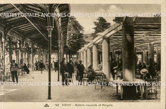 Cartes postales anciennes > CARTES POSTALES > carte postale ancienne > cartes-postales-ancienne.com  Vichy