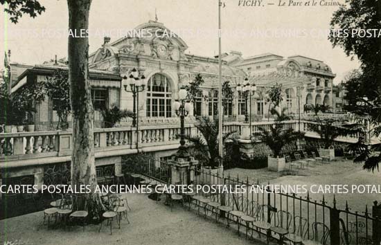 Cartes postales anciennes > CARTES POSTALES > carte postale ancienne > cartes-postales-ancienne.com  Vichy