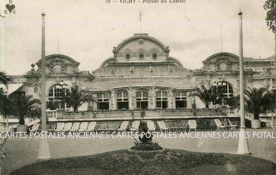 Cartes postales anciennes > CARTES POSTALES > carte postale ancienne > cartes-postales-ancienne.com  Vichy