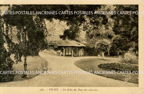 Cartes postales anciennes > CARTES POSTALES > carte postale ancienne > cartes-postales-ancienne.com  Vichy