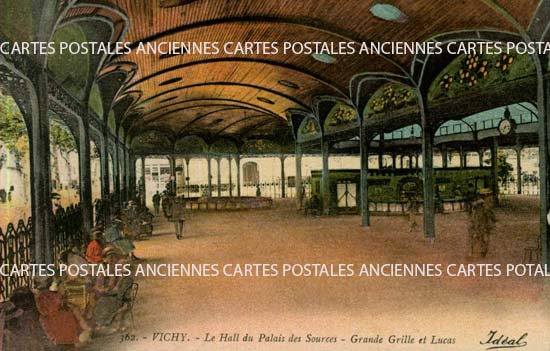 Cartes postales anciennes > CARTES POSTALES > carte postale ancienne > cartes-postales-ancienne.com  Vichy