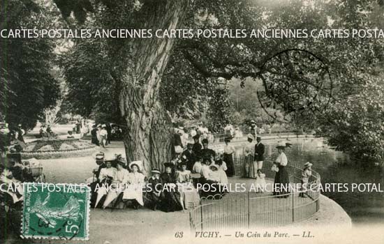 Cartes postales anciennes > CARTES POSTALES > carte postale ancienne > cartes-postales-ancienne.com  Vichy