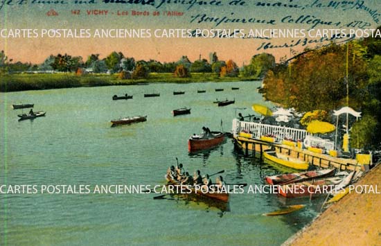 Cartes postales anciennes > CARTES POSTALES > carte postale ancienne > cartes-postales-ancienne.com  Vichy