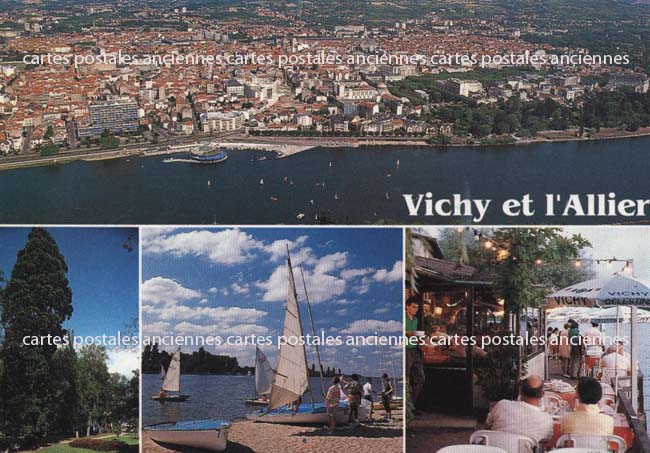 Cartes postales anciennes > CARTES POSTALES > carte postale ancienne > cartes-postales-ancienne.com  Vichy