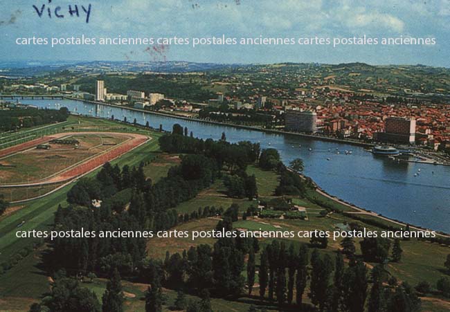 Cartes postales anciennes > CARTES POSTALES > carte postale ancienne > cartes-postales-ancienne.com  Vichy