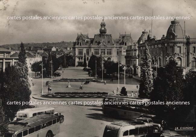 Cartes postales anciennes > CARTES POSTALES > carte postale ancienne > cartes-postales-ancienne.com  Vichy