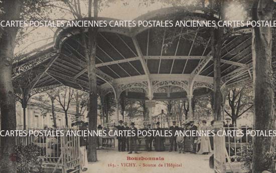 Cartes postales anciennes > CARTES POSTALES > carte postale ancienne > cartes-postales-ancienne.com  Vichy