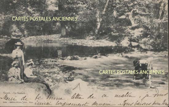 Cartes postales anciennes > CARTES POSTALES > carte postale ancienne > cartes-postales-ancienne.com  Vichy