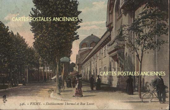 Cartes postales anciennes > CARTES POSTALES > carte postale ancienne > cartes-postales-ancienne.com  Vichy