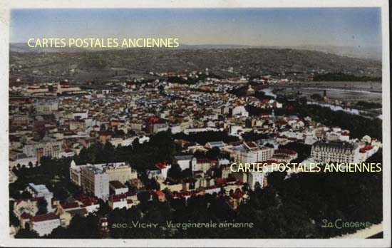 Cartes postales anciennes > CARTES POSTALES > carte postale ancienne > cartes-postales-ancienne.com  Vichy