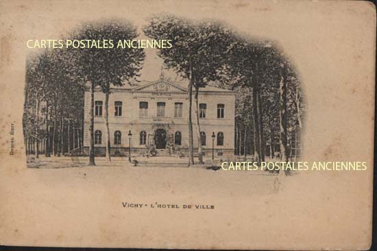 Cartes postales anciennes > CARTES POSTALES > carte postale ancienne > cartes-postales-ancienne.com  Vichy