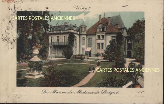 Cartes postales anciennes > CARTES POSTALES > carte postale ancienne > cartes-postales-ancienne.com  Vichy