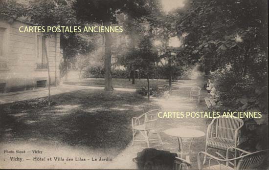 Cartes postales anciennes > CARTES POSTALES > carte postale ancienne > cartes-postales-ancienne.com  Vichy