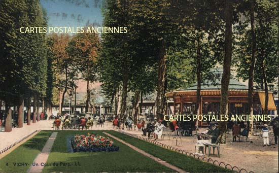 Cartes postales anciennes > CARTES POSTALES > carte postale ancienne > cartes-postales-ancienne.com  Vichy