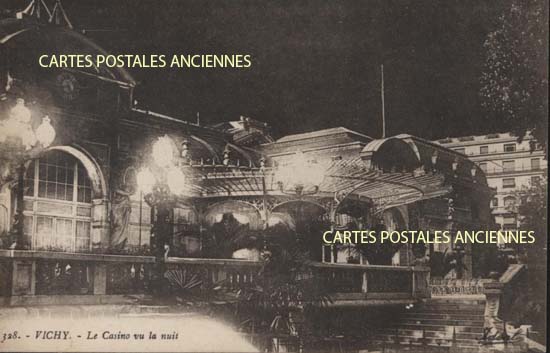 Cartes postales anciennes > CARTES POSTALES > carte postale ancienne > cartes-postales-ancienne.com  Vichy