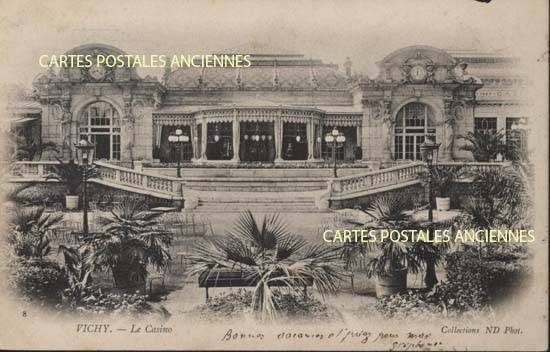 Cartes postales anciennes > CARTES POSTALES > carte postale ancienne > cartes-postales-ancienne.com  Vichy