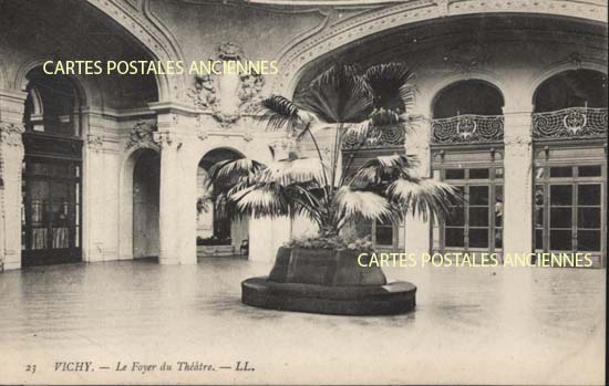 Cartes postales anciennes > CARTES POSTALES > carte postale ancienne > cartes-postales-ancienne.com  Vichy