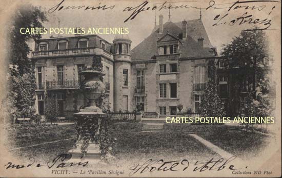 Cartes postales anciennes > CARTES POSTALES > carte postale ancienne > cartes-postales-ancienne.com  Vichy