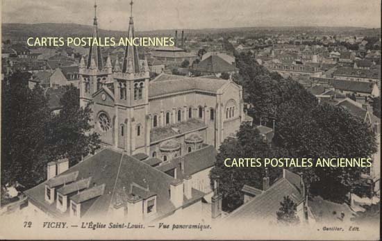 Cartes postales anciennes > CARTES POSTALES > carte postale ancienne > cartes-postales-ancienne.com  Vichy